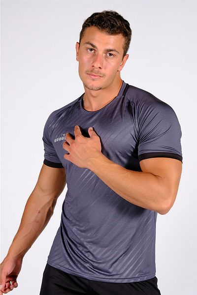 Diadora Elite Training T-shirt Anthracite 36tsr24
