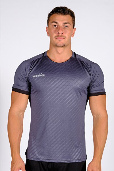 Diadora Elite Training T-shirt Anthracite 36tsr24