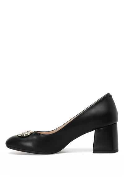 İnci Rıta.c 2pr Siyah Kadın Topuklu Ayakkabı