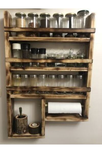 İnci Home Ahşap Mutfak Tereği