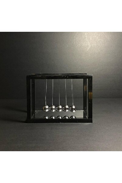 hediyeconcepti Newton Çarpışan Denge Topları Dekoratif Newton Balans Beşiği