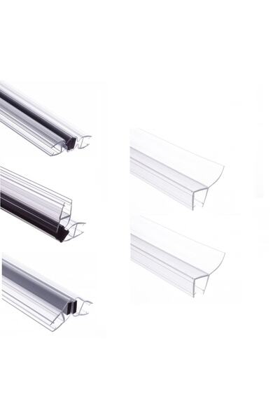 RCYAPI Duşakabin Mıknatıslı Fitil Ve Suluk Fitili Temperli Cam 5mm Ve 6mm 200...