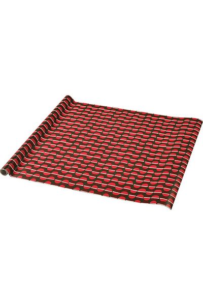 IKEA Vınter 3 Meters Red Black Multicolor Gift Wrapping Package Paper