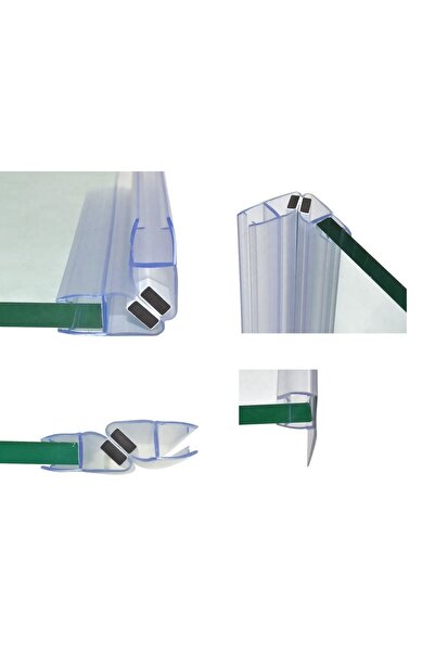 RCYAPI Duşakabin Mıknatıslı Fitil Ve 4 Adet Suluk Fitili Cam 5mm 6mm 190 Cm O...