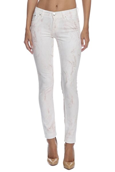 Maje Beyaz Jean Pantolon