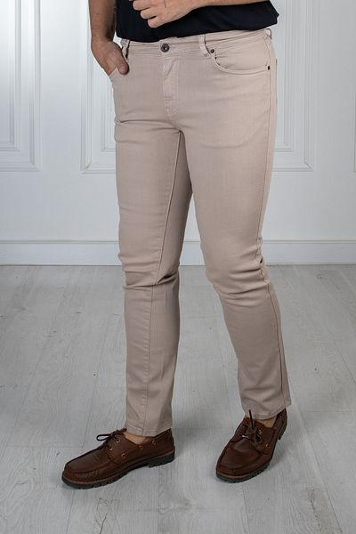 Sarar Συνέντευξη Roys Beige Denim Παντελόνι