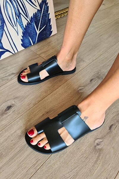 Topukla Footwear 004 4308 Kadın Hakiki Deri Bodrum Kadın Sandalet