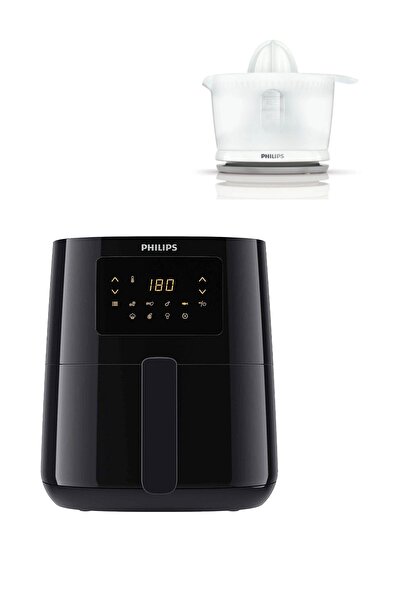 Philips Hd9252/90 Fritöz + Hr2738/00 Narenciye Sıkacağı Set