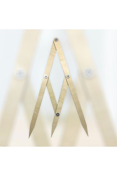 Qunduz Golden Ratio Ruler / Pergated