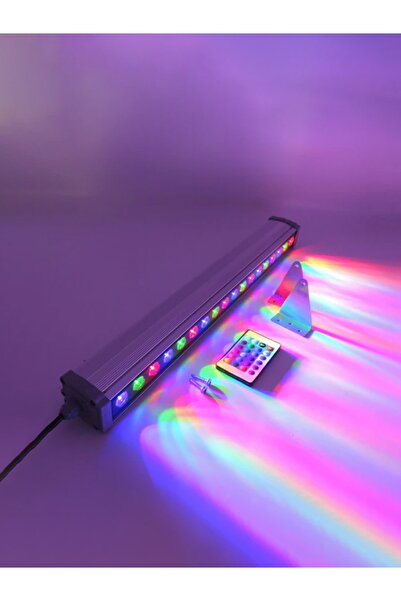 Rika Lighting Led Wallwasher Rgb - Duvar Boyama 50cm