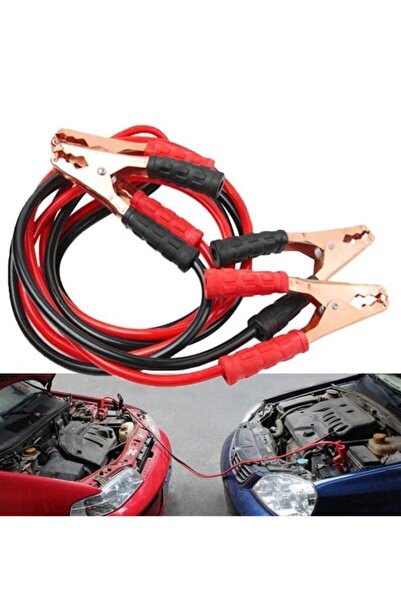 Auto Ampulance Akü Takviye Kablosu 35mm 1000 Amper Bakır 2 Metre