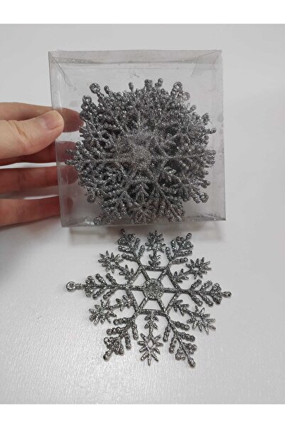 42RÜYA زخرفة عيد الميلاد ندفة الثلج