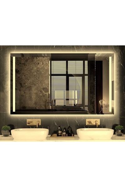 Paşabahçe Blue House 80*60 Led'li Kumlamali Lavabo& Banyoa&dresuar Aynali