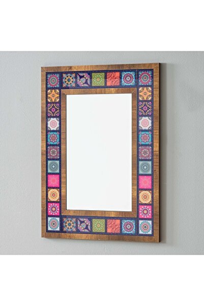 SCMİRROR Ayna Mozaik Baskılı Ayna