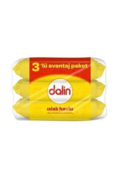 Dalin Classic Wet Towels 56 Pack of 3
