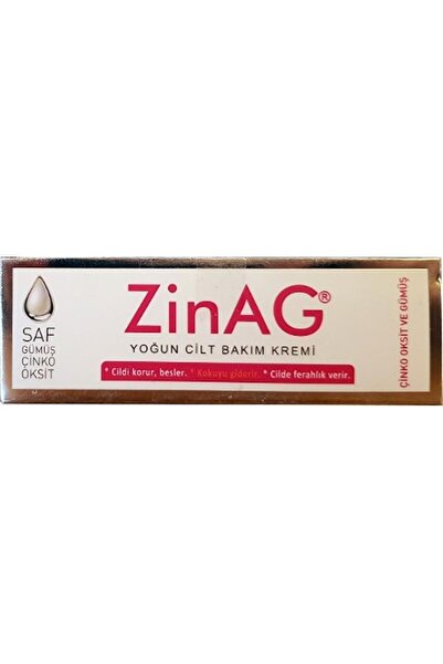 ZİNAG Gümüş Katkılı Yoğun Cilt Bakım Kremi 30 ml