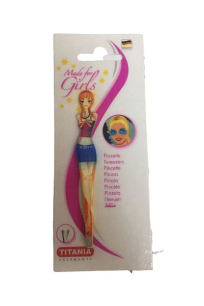 TİTANİA Tıtania Figured Tweezers