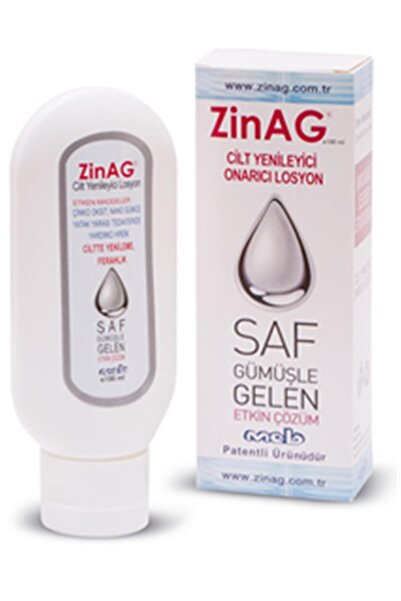 ZİNAG Cilt Onarıcı & Yenileyici Losyon 100 ml