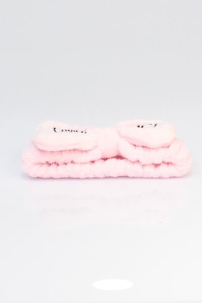 Toyaş A.Pink Omg Plush Makeup Headband - Hair Band