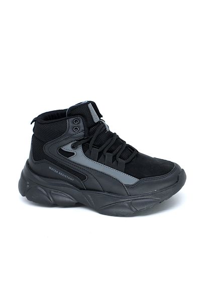 DUNLOP Dnp-2030 Basket Skin Light Άνετα καθημερινά αθλητικά μποτάκια ανθεκτικά στο νερό