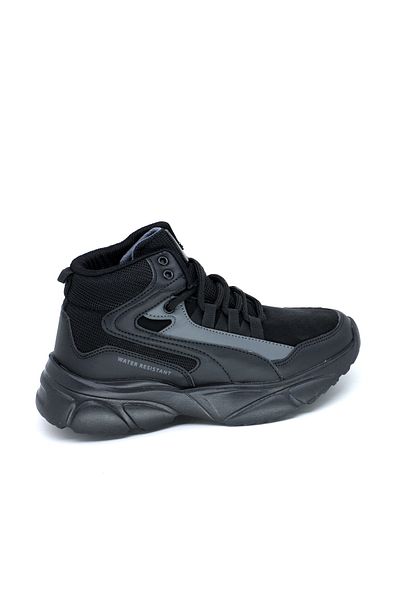 DUNLOP Dnp-2030 Basket Skin Light Άνετα καθημερινά αθλητικά μποτάκια ανθεκτικά στο νερό