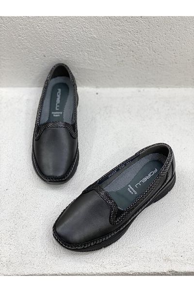 Forelli Laden 29423 Pantofi ortopedici din piele naturala
