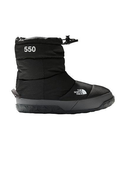 THE NORTH FACE Nuptse Apres Shoes Women's Black/grey
