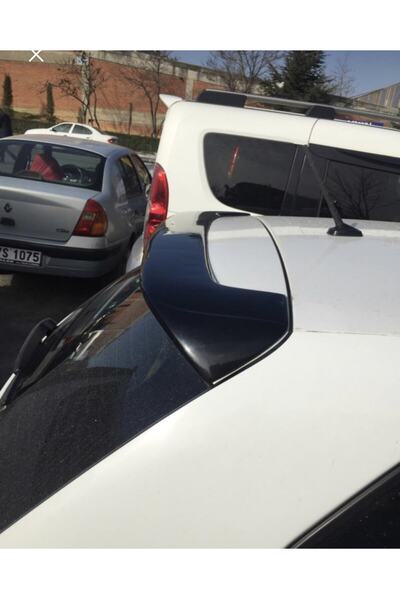 PRİMEAUTOGARAJ Vw Polo 2012 Bagaj Üstü Spoiler Astarlı