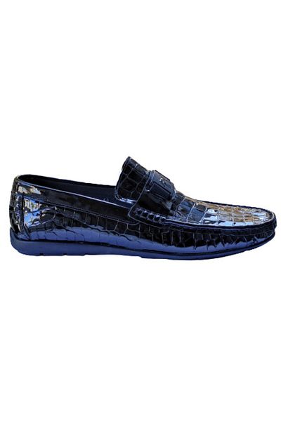 Fosco 2094 Black Men's Casual Leather Classic Shoes