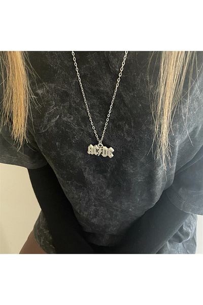 Touz Hakatumoda Ac Dc Design Necklace