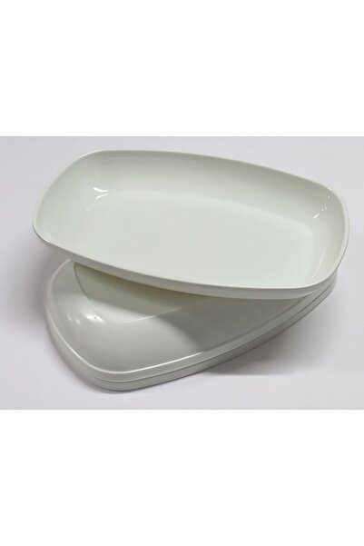 YILDIZ Melamin / 3 Adet Sunumluk Ve Servis Kayık Melamin Tabak No 141