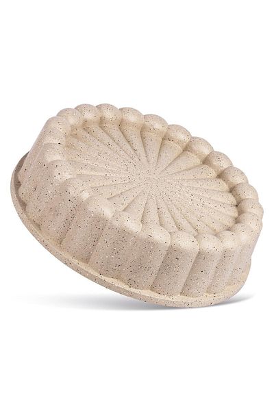 ThermoAD Aluminum Casting Granite Pie Tart Mold 26 Cm Mink