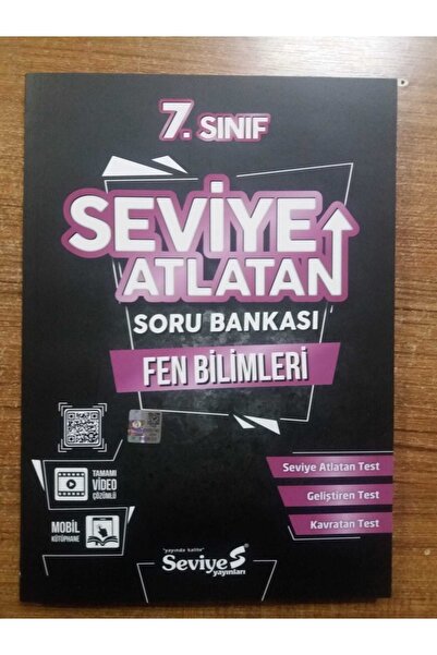 Seviye Yayınları 7.sınıf Seviye Atlatan Fen Bilimleri Soru Bankası