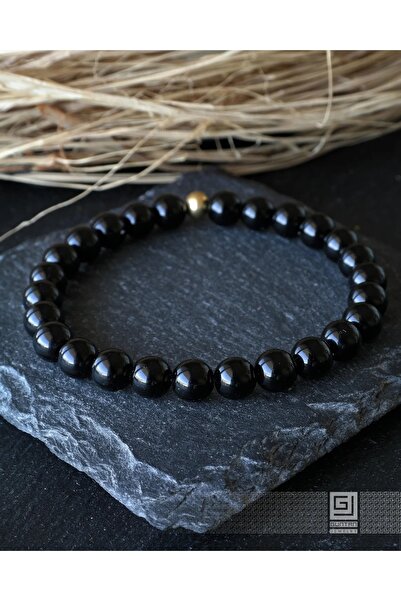 Padore Accessory Unisex - Negatif Enerjiden Korunmak Ve Odaklanmak Için Obsid...