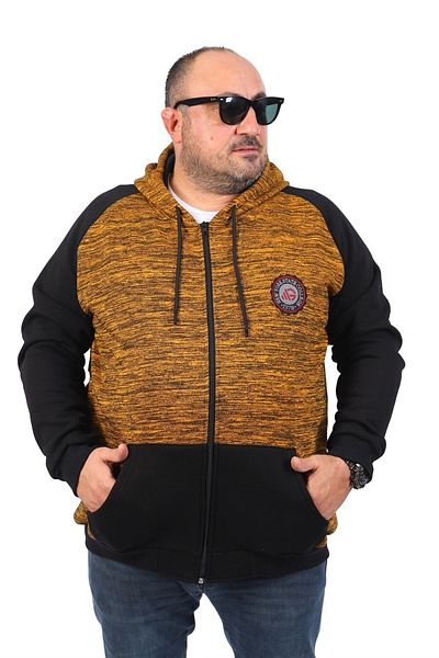 MocGrande Plus Size Unisex New York Collage Sweat 22727