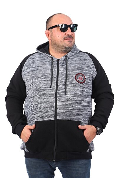 MocGrande Plus Size Unisex New York Collage Sweat 22727
