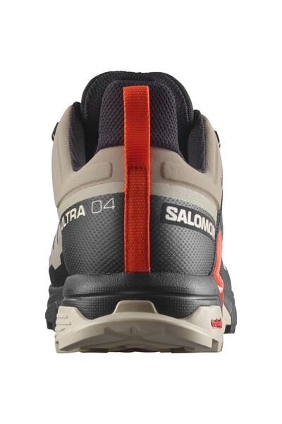 Salomon X Ultra 4 Gtx Erkek Ayakkabı Vintage Kaki/black/cherry Tomato