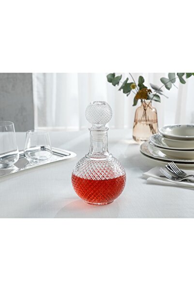 English Home Point Cam Karaf 1000 ml Şeffaf