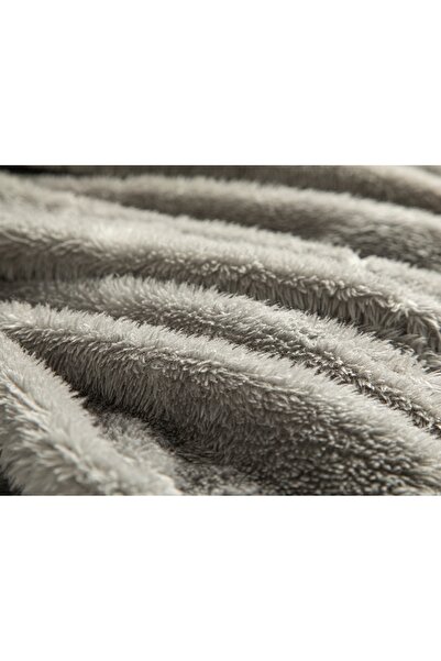 English Home Arancia Wellsoft Koltuk Şalı 130x170 Cm Gri