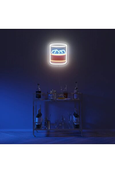 dekoraven Bardak Neon Tabela Neon Yazı Dekoratif Aydınlatma Ve Gece Lambası