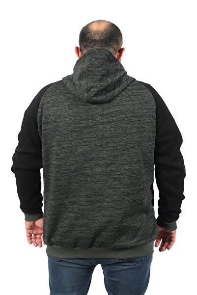 MocGrande Plus Size Unisex New York Collage Sweat 22727