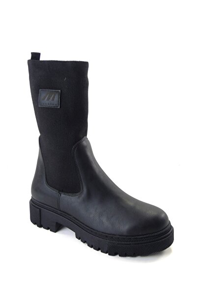 M.P. M.p Зручна підошва Довгі гумові товсті жіночі чоботи