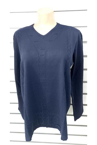 Lamierra Plus Size Knitwear Sweater
