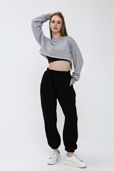 jeneric Χειμερινό ελαστικό παντελόνι με τρεις στρώσεις φλις μέσα