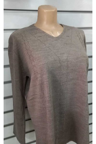 Lamierra Plus Size Knitwear Sweater
