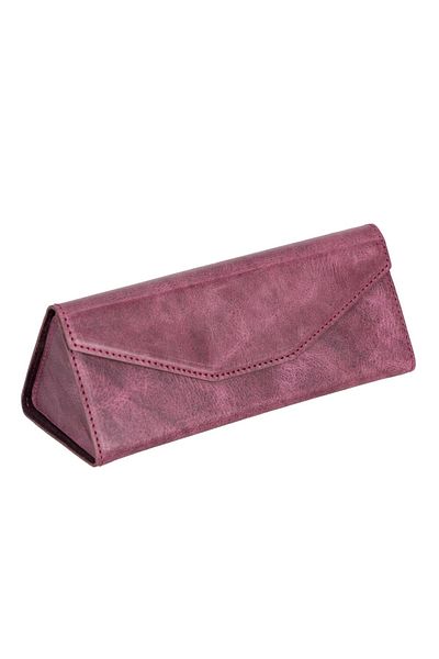 PLM Smart Glass Leather Glasses Case Tn6 Purple