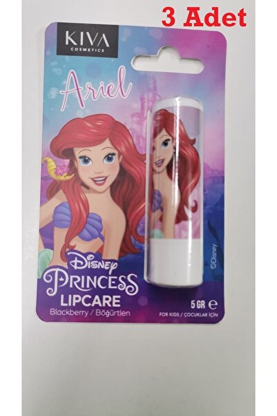 LIPSTICK Disney Böğürtlen Lipcare Dudak Koruyucu 5 Gr 3 Adet