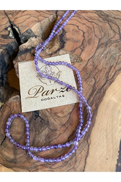Amethyst Array Necklace