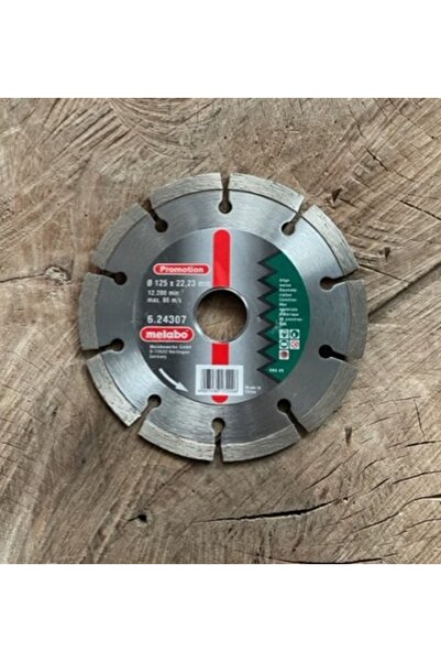 Metabo 125 Mm Elmas Disk Kanal Açma Makina Bıçağı Beton Seramik