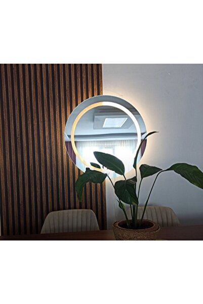 Paşabahçe Blue House 70 Çap Led'li Lavabo& Banyo Aynasi